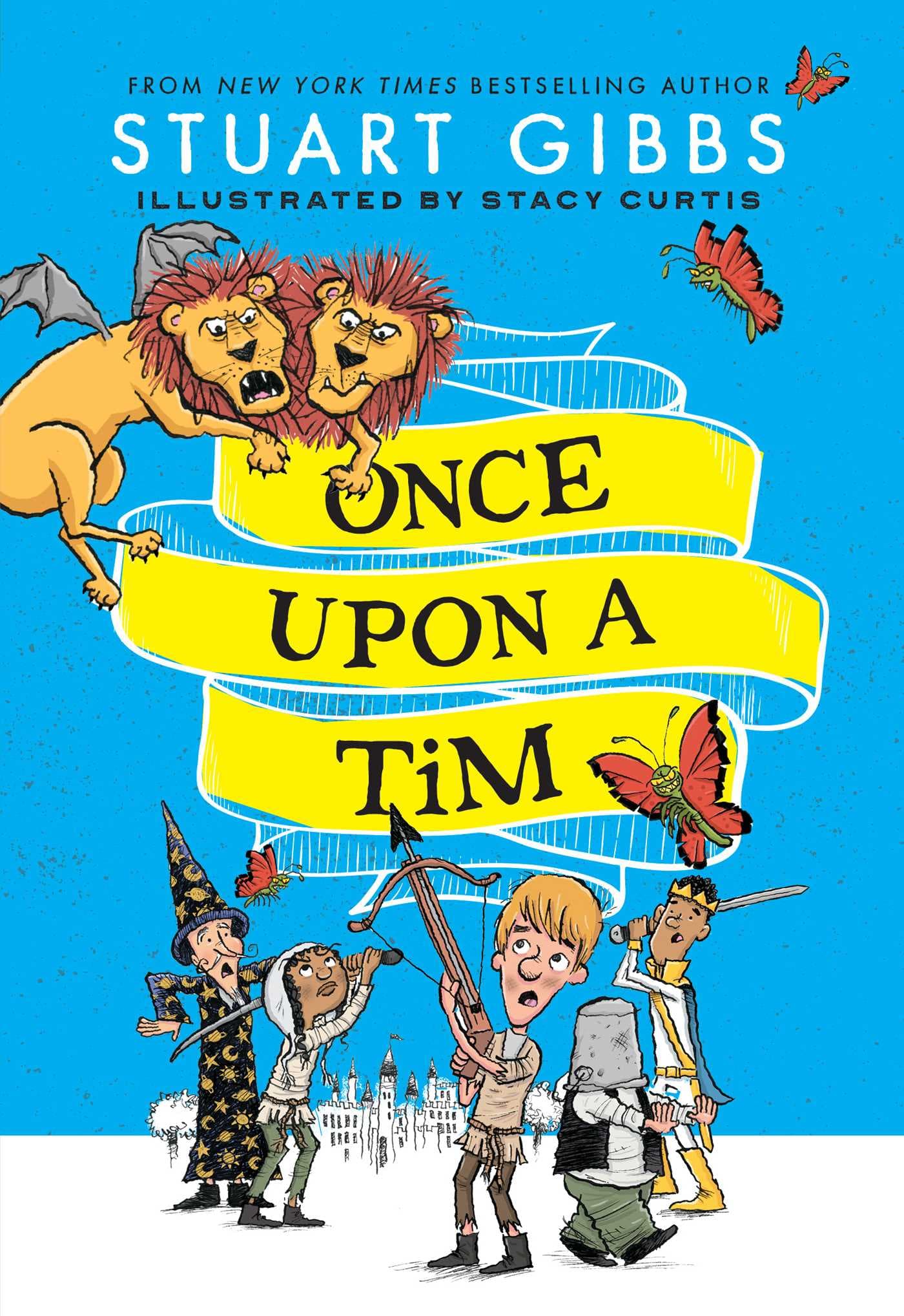 Once Upon a Tim book cover