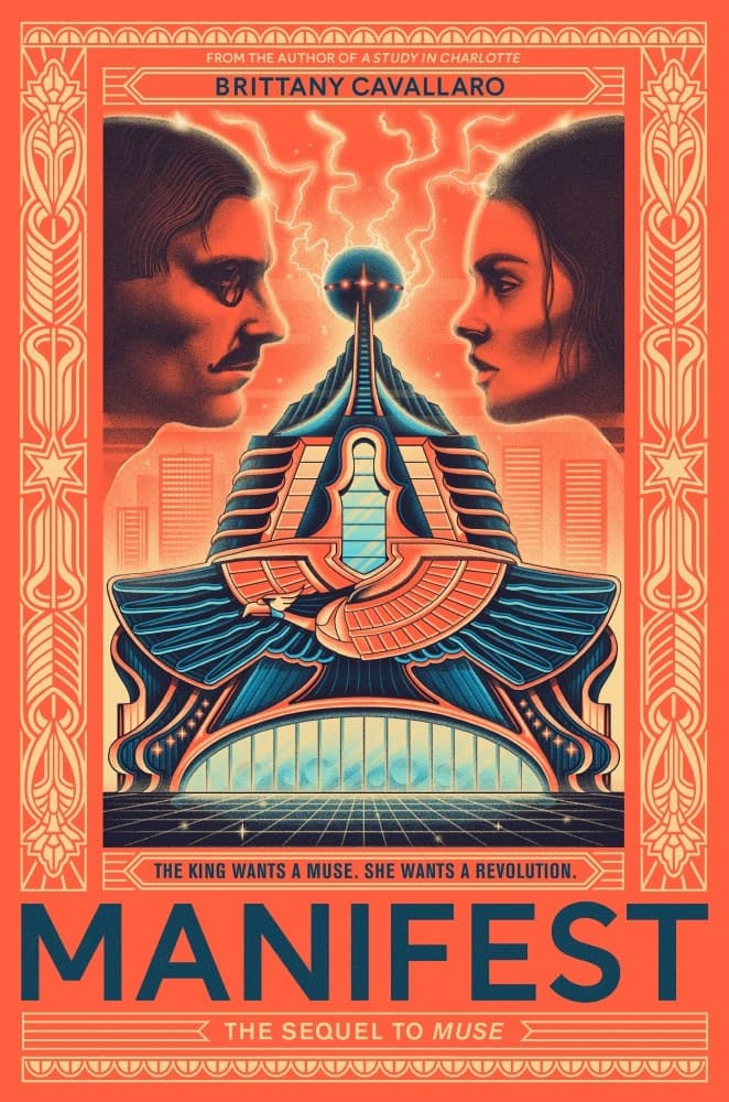 Manifest book cover