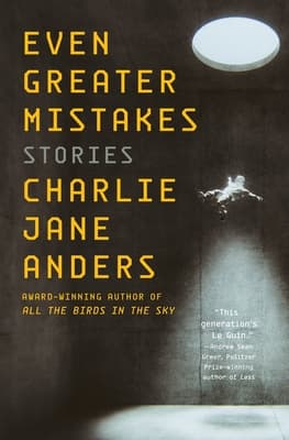 Even Greater Mistakes: Stories book cover