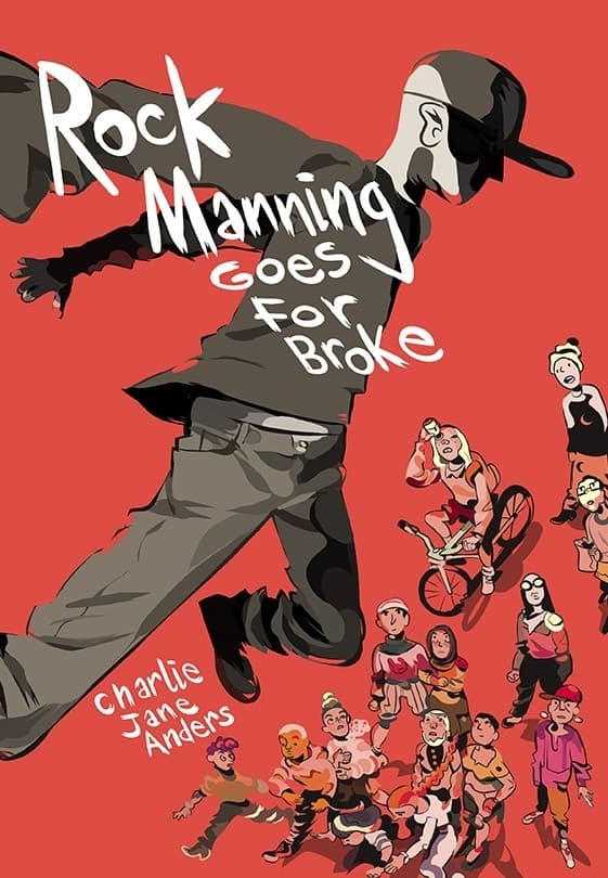 Rock Manning Goes for Broke book cover