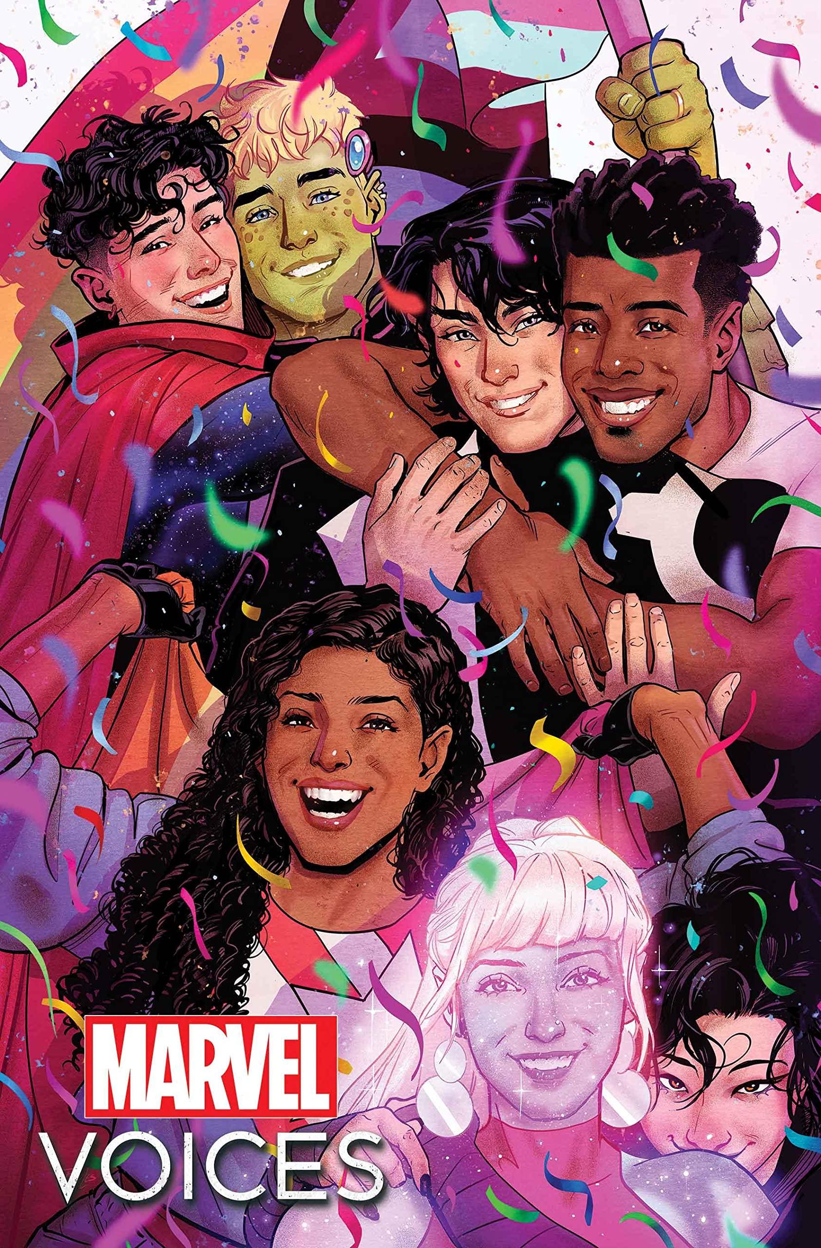 Marvel's Voices: Pride (2022) #1