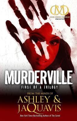 Murderville book cover