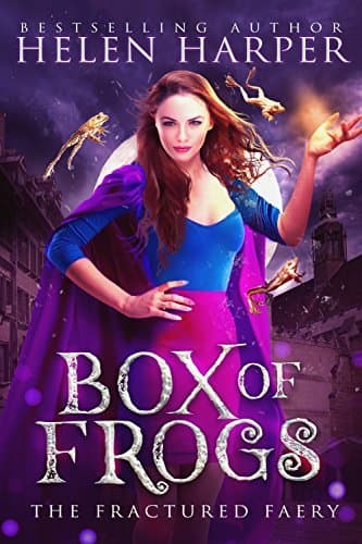 Box of Frogs book cover