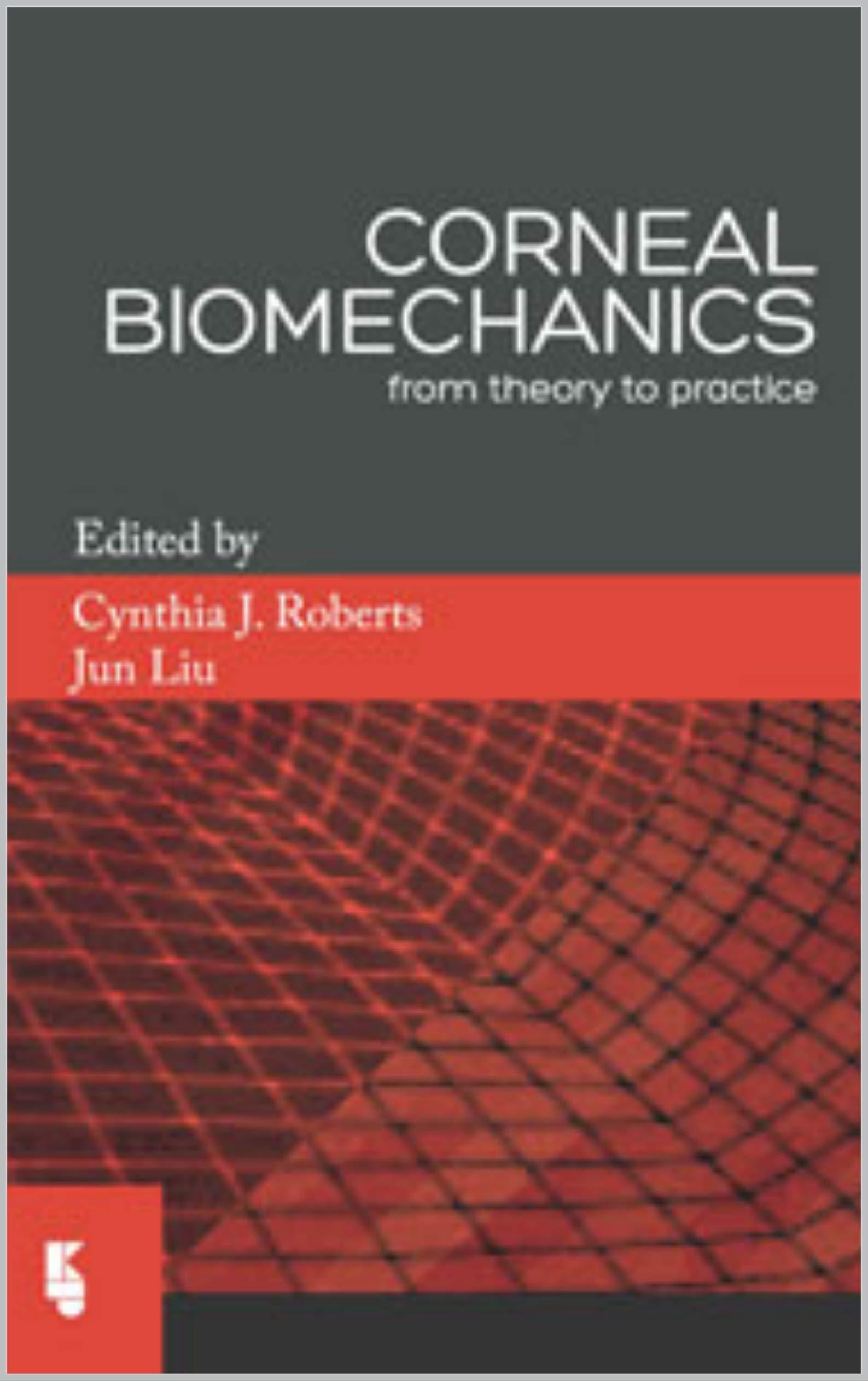 Corneal Biomechanics book cover