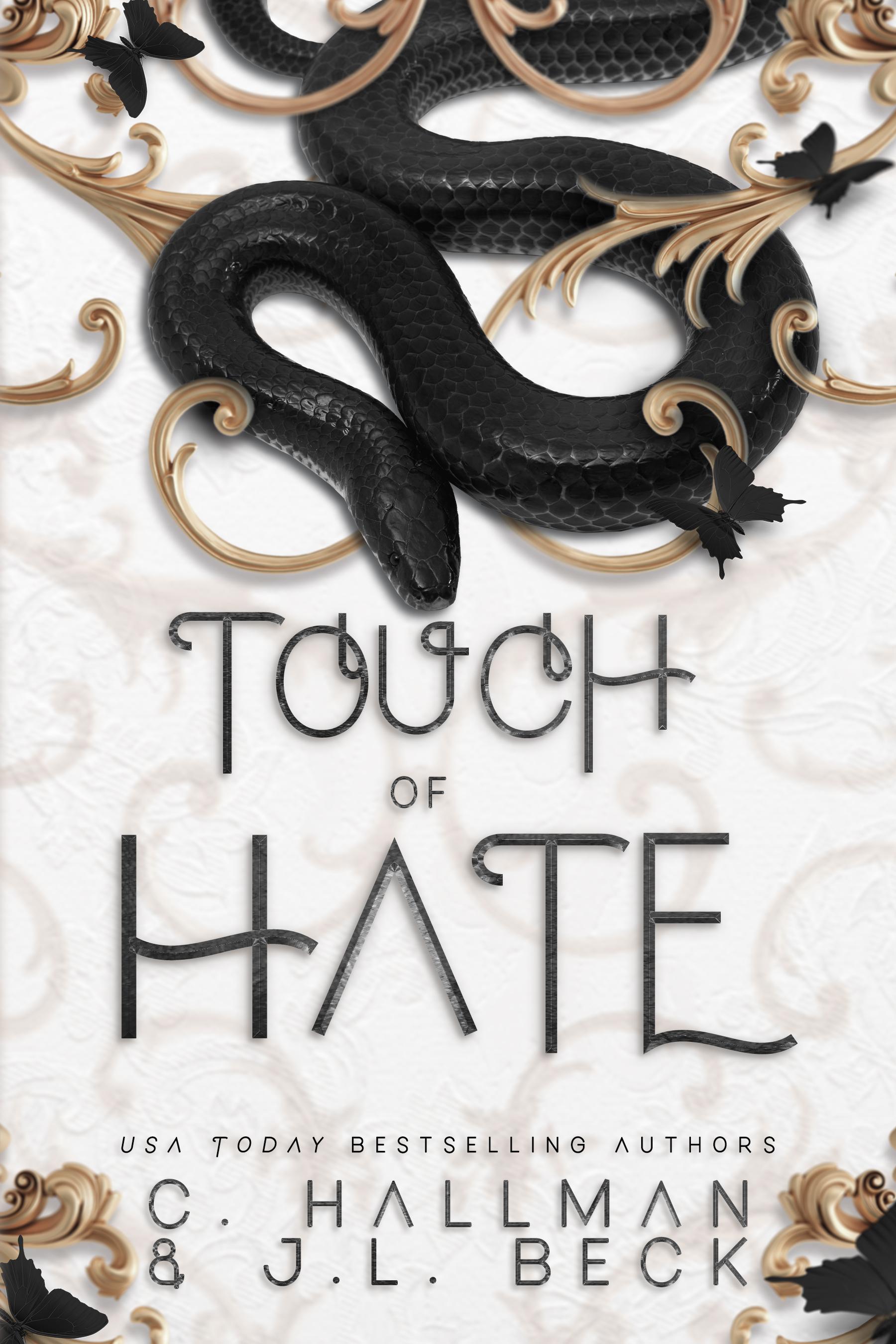 Touch of Hate book cover