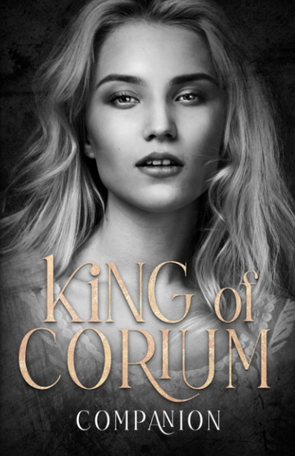 King of Corium Companion book cover