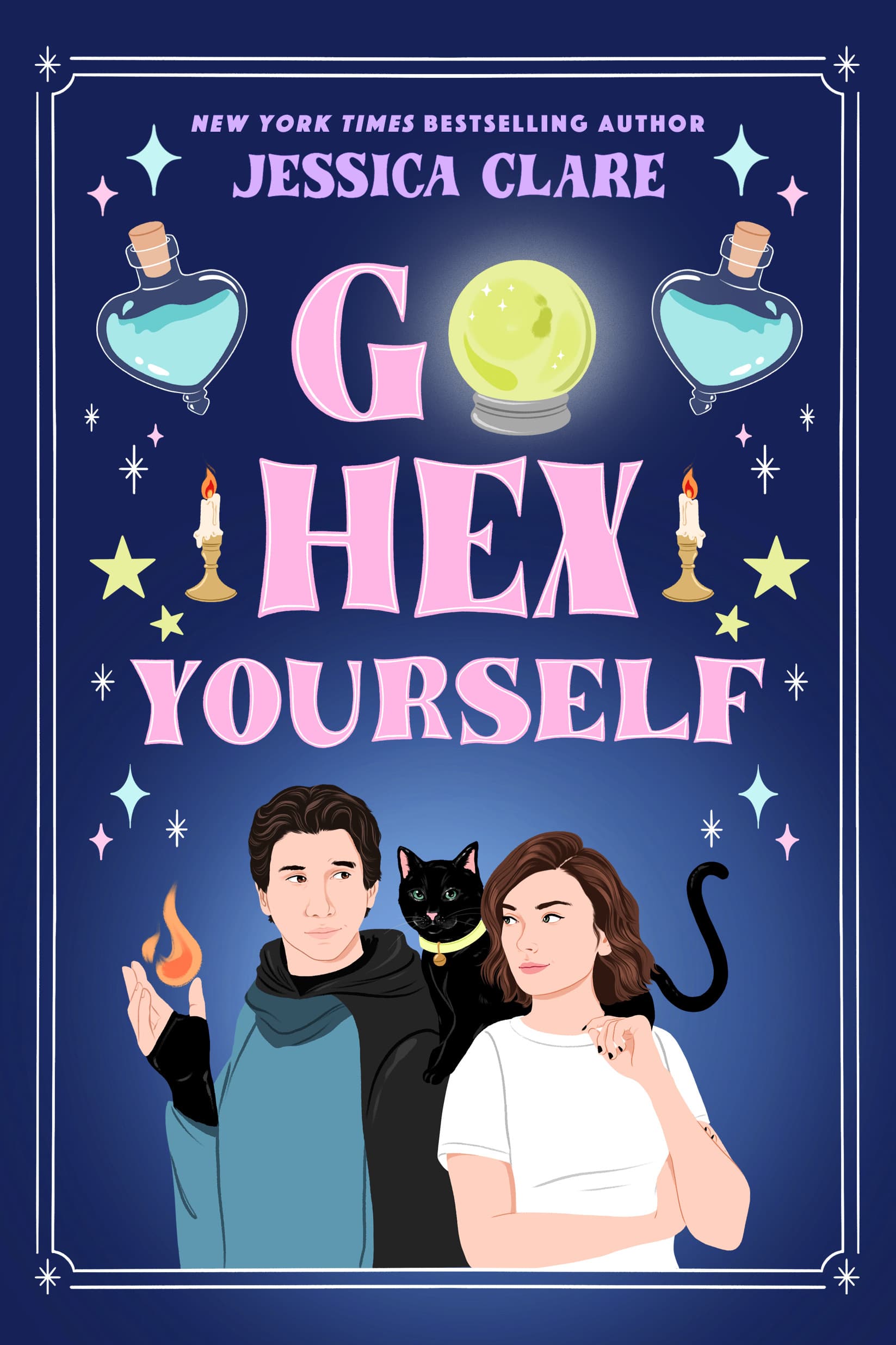 Go Hex Yourself book cover
