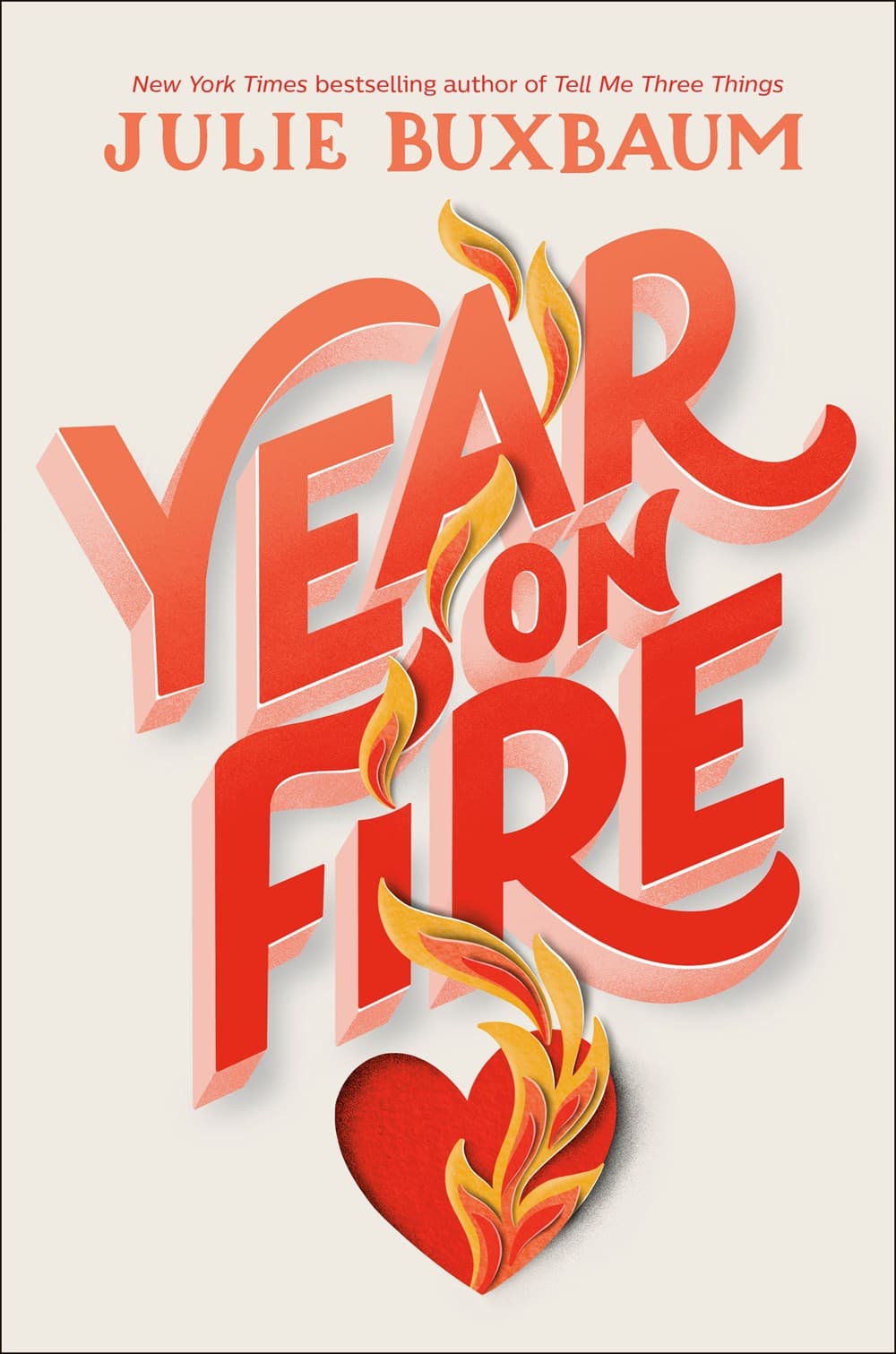 Year on Fire book cover