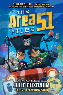 The Area 51 Files book cover