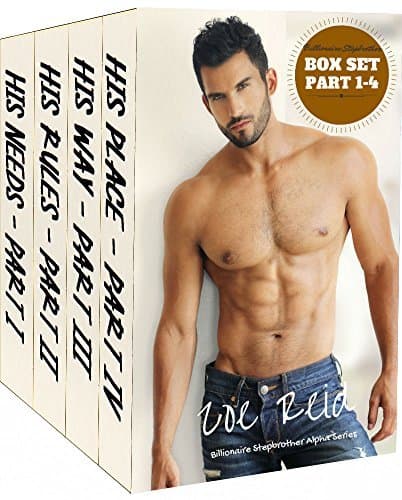 Billionaire Stepbrother Alpha Boxset book cover