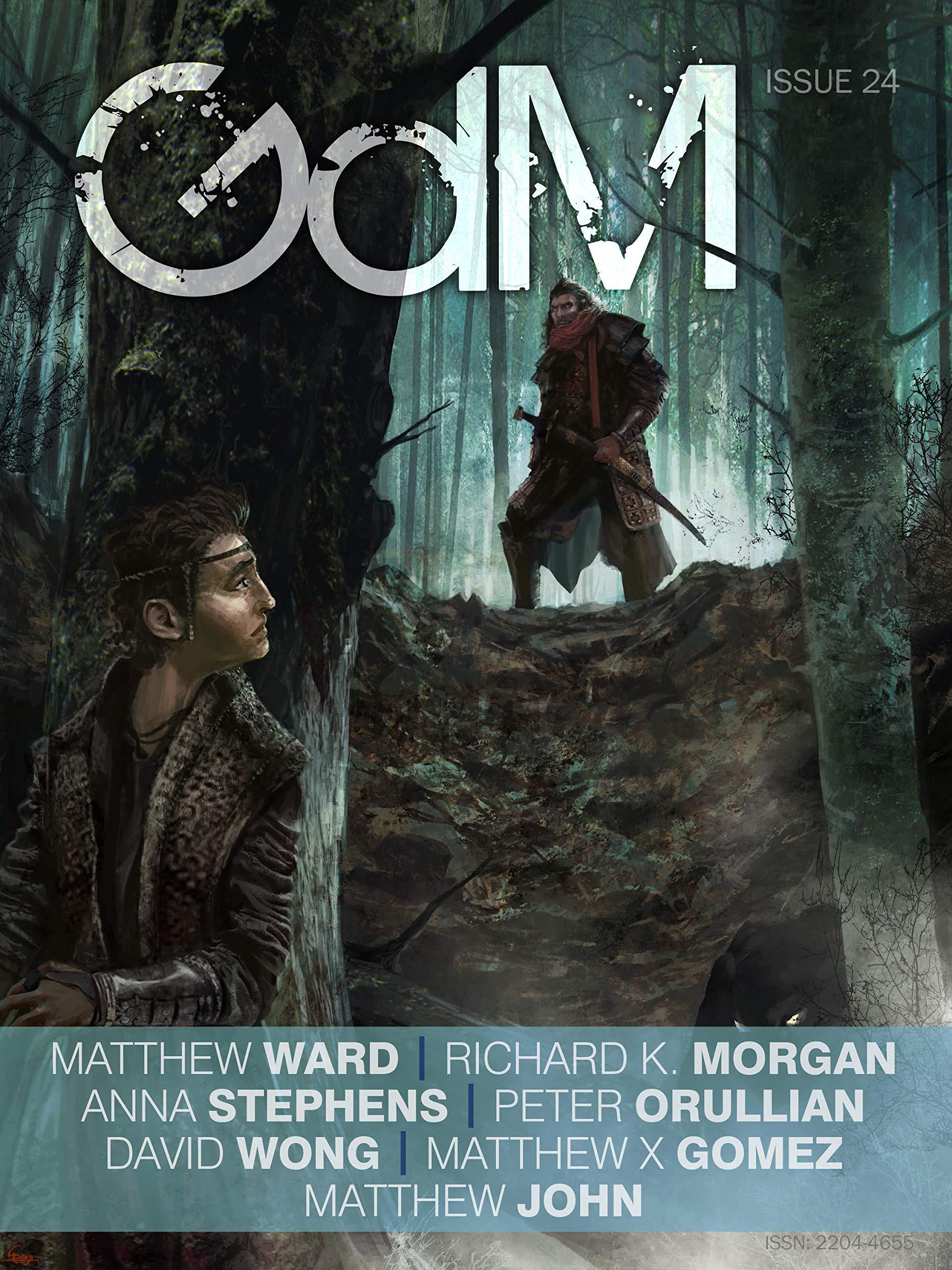 Grimdark Magazine Issue #24 book cover