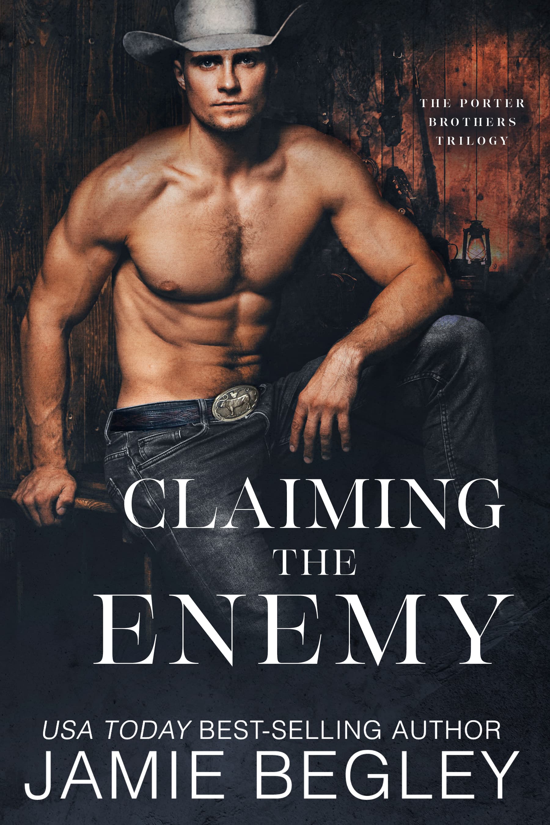 Claiming the Enemy: Dustin book cover