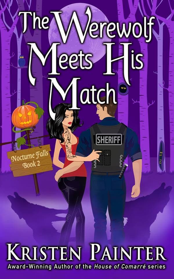 The Werewolf Meets His Match book cover