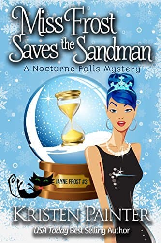 Miss Frost Saves the Sandman book cover