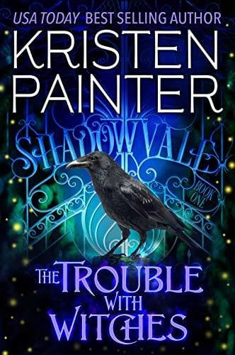 The Trouble With Witches book cover