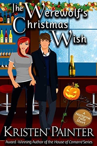 The Werewolf's Christmas Wish book cover