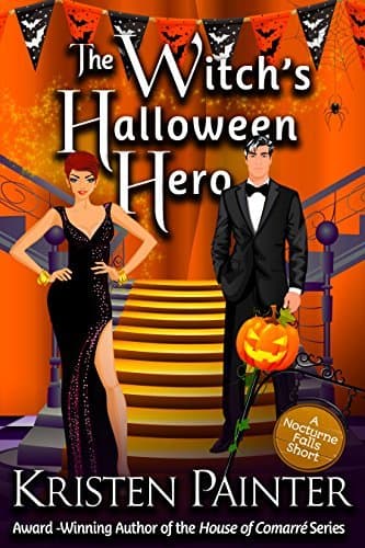 The Witch's Halloween Hero book cover