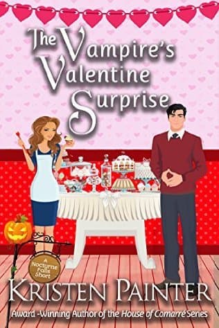 A Vampire's Valentine Surprise book cover