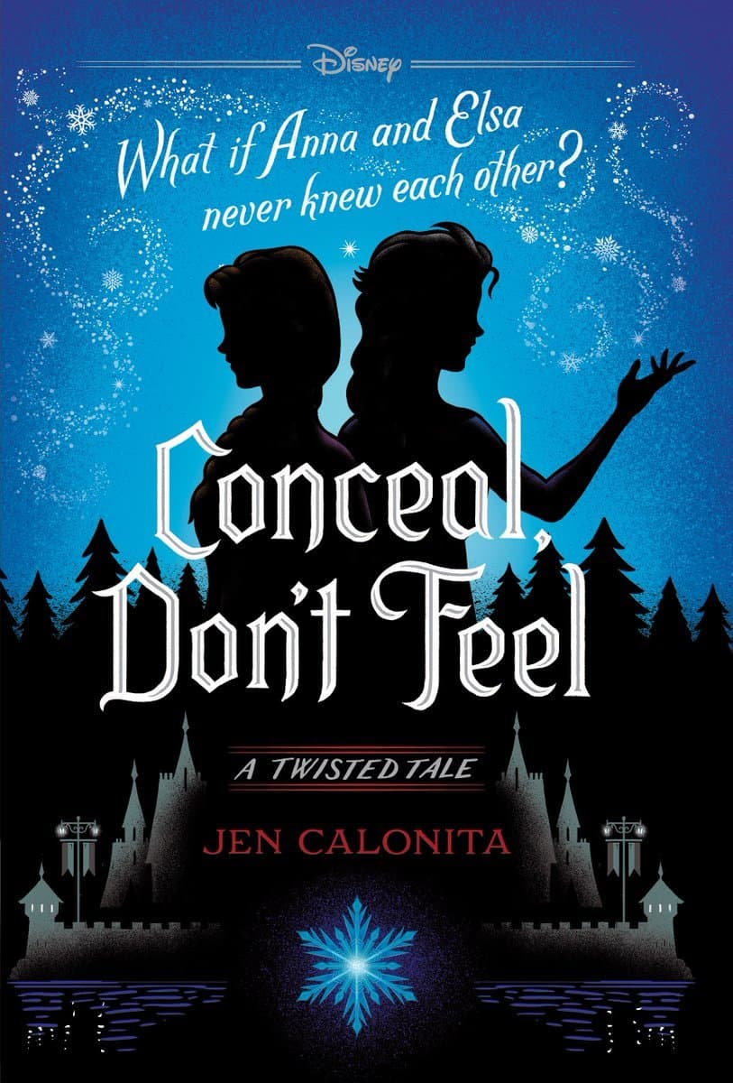 Conceal, Don't Feel book cover