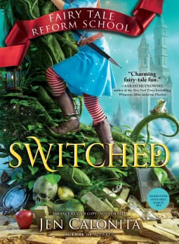 Switched book cover