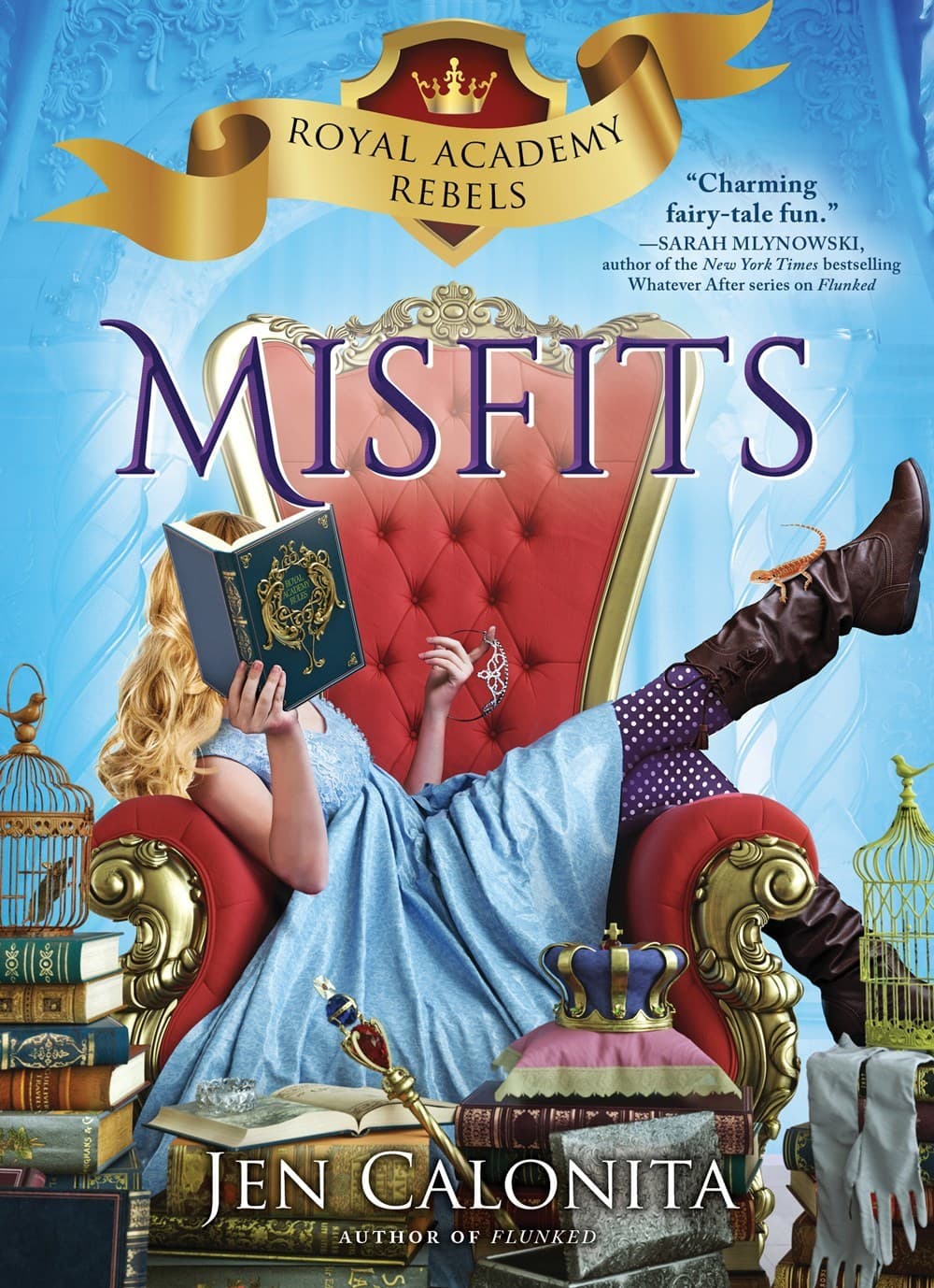 Misfits book cover