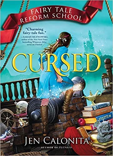 Cursed book cover
