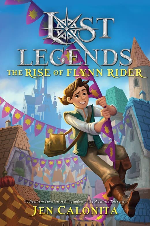 The Rise of Flynn Rider book cover