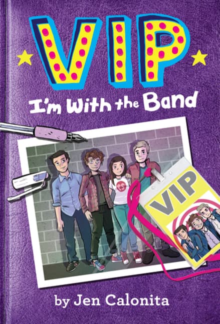 VIP: I'm With the Band book cover
