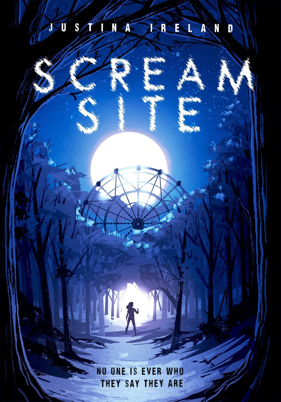Scream Site book cover