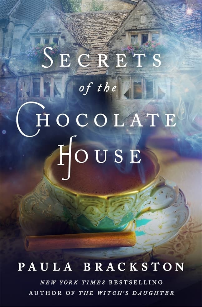 Secrets of the Chocolate House book cover