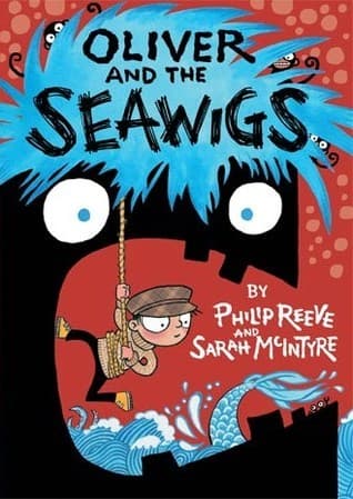 Oliver and the Seawigs book cover