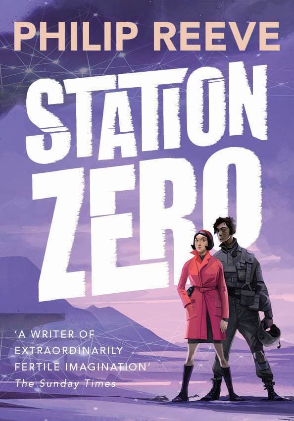 Station Zero book cover