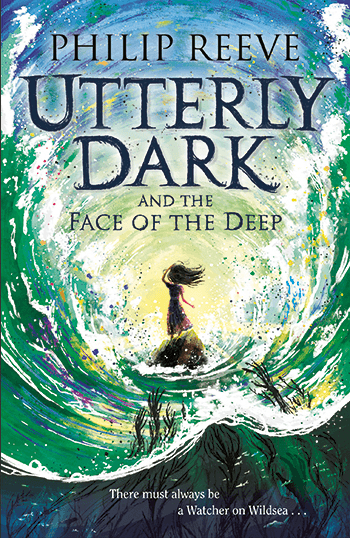 Utterly Dark and the Face of the Deep book cover