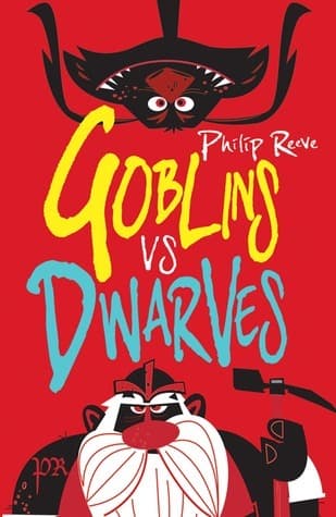 Goblins vs Dwarves book cover