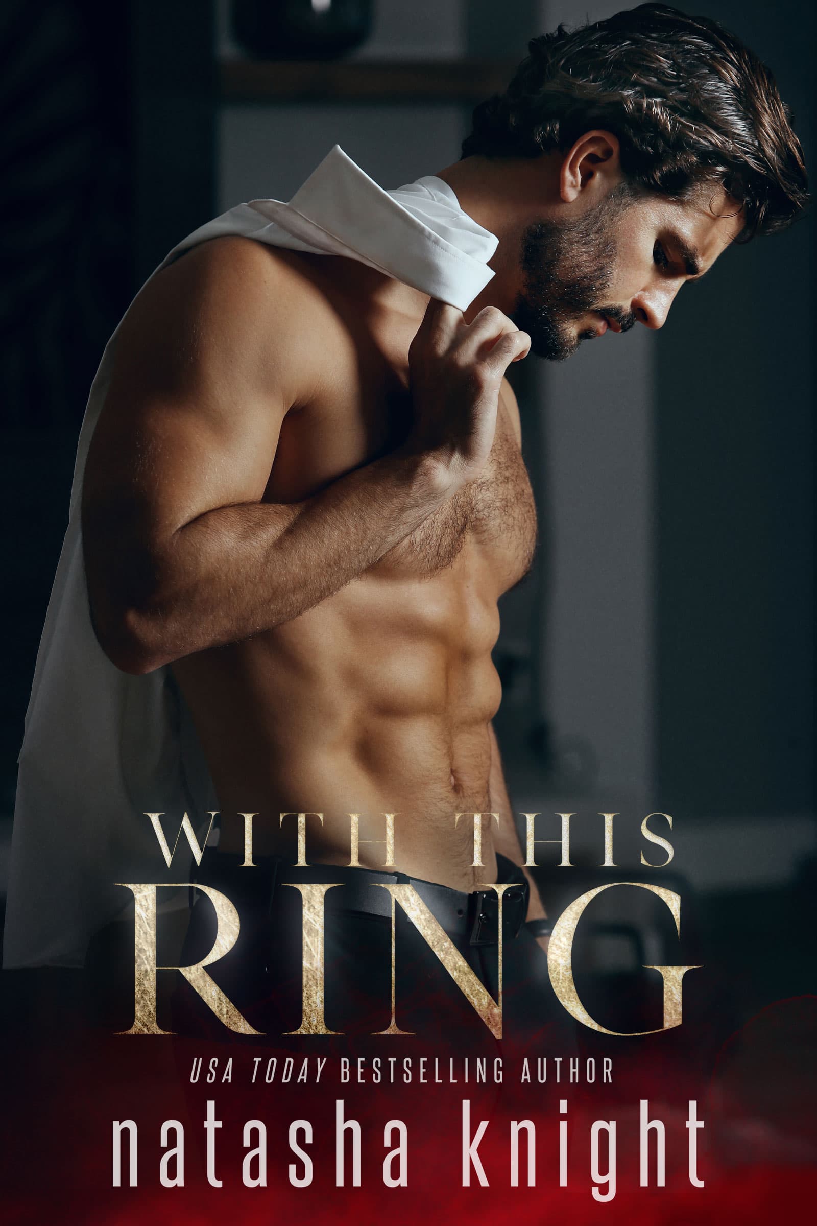 With this Ring book cover