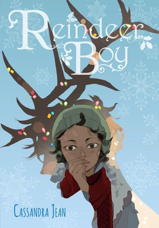 Reindeer Boy book cover