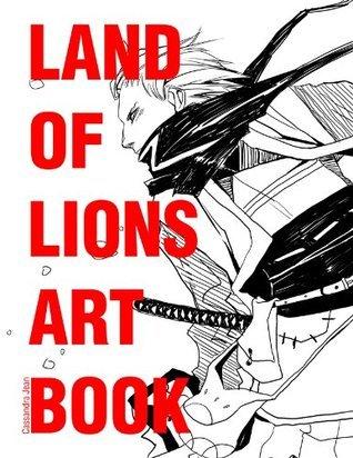 Land of Lions Artbook book cover