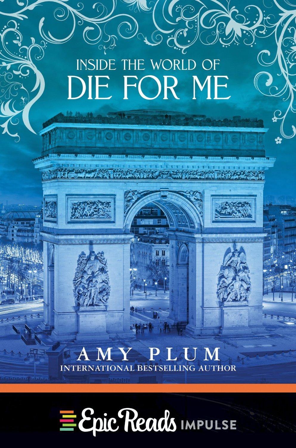 Inside the World of Die for Me book cover