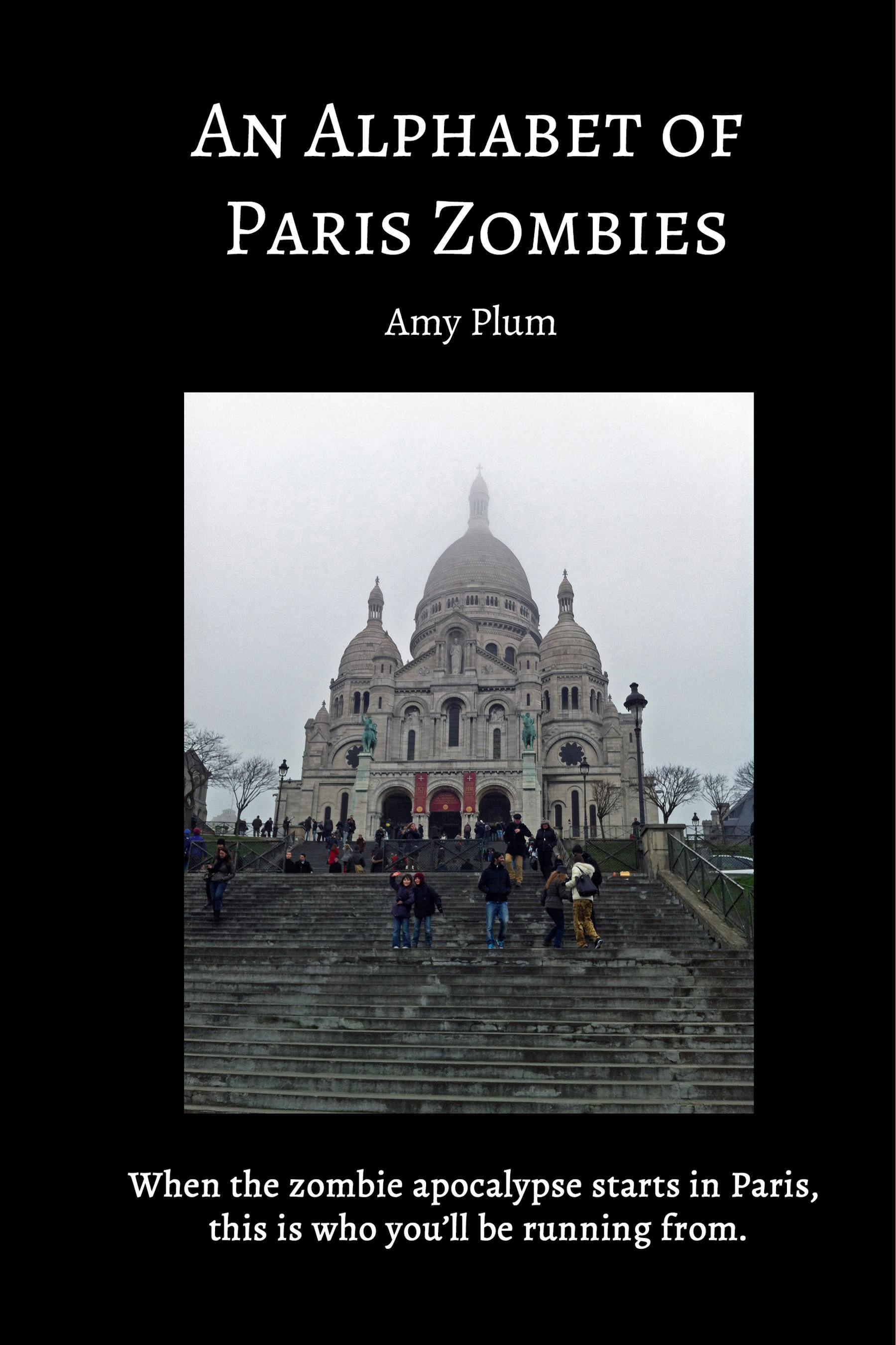 An Alphabet of Paris Zombies book cover