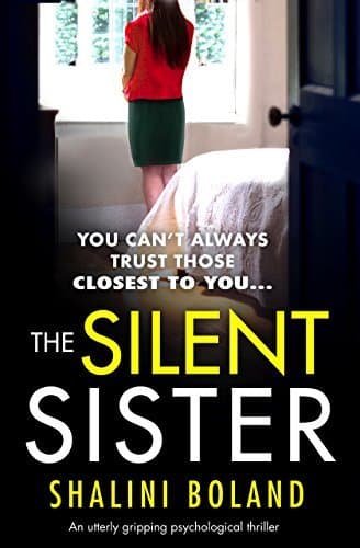 The Silent Sister book cover