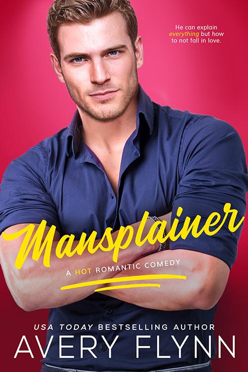 Mansplainer book cover