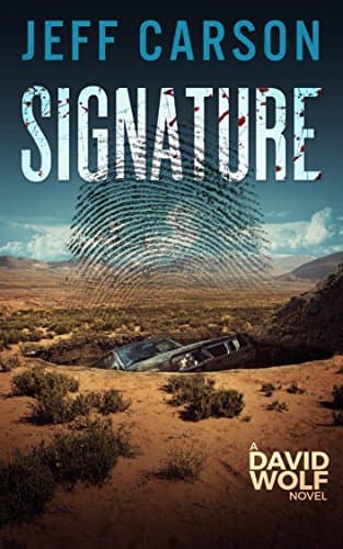 Signature book cover
