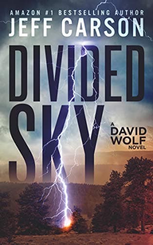 Divided Sky book cover