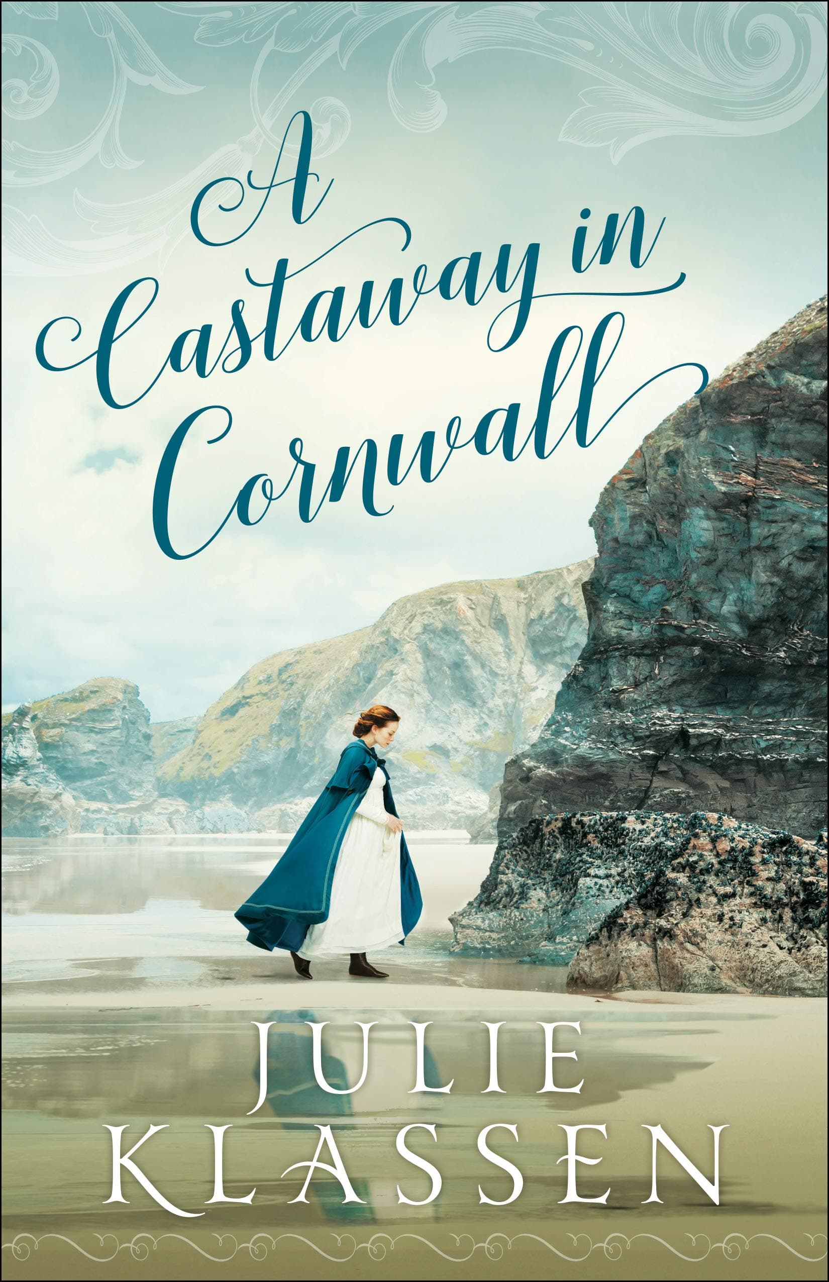 A Castaway in Cornwall book cover