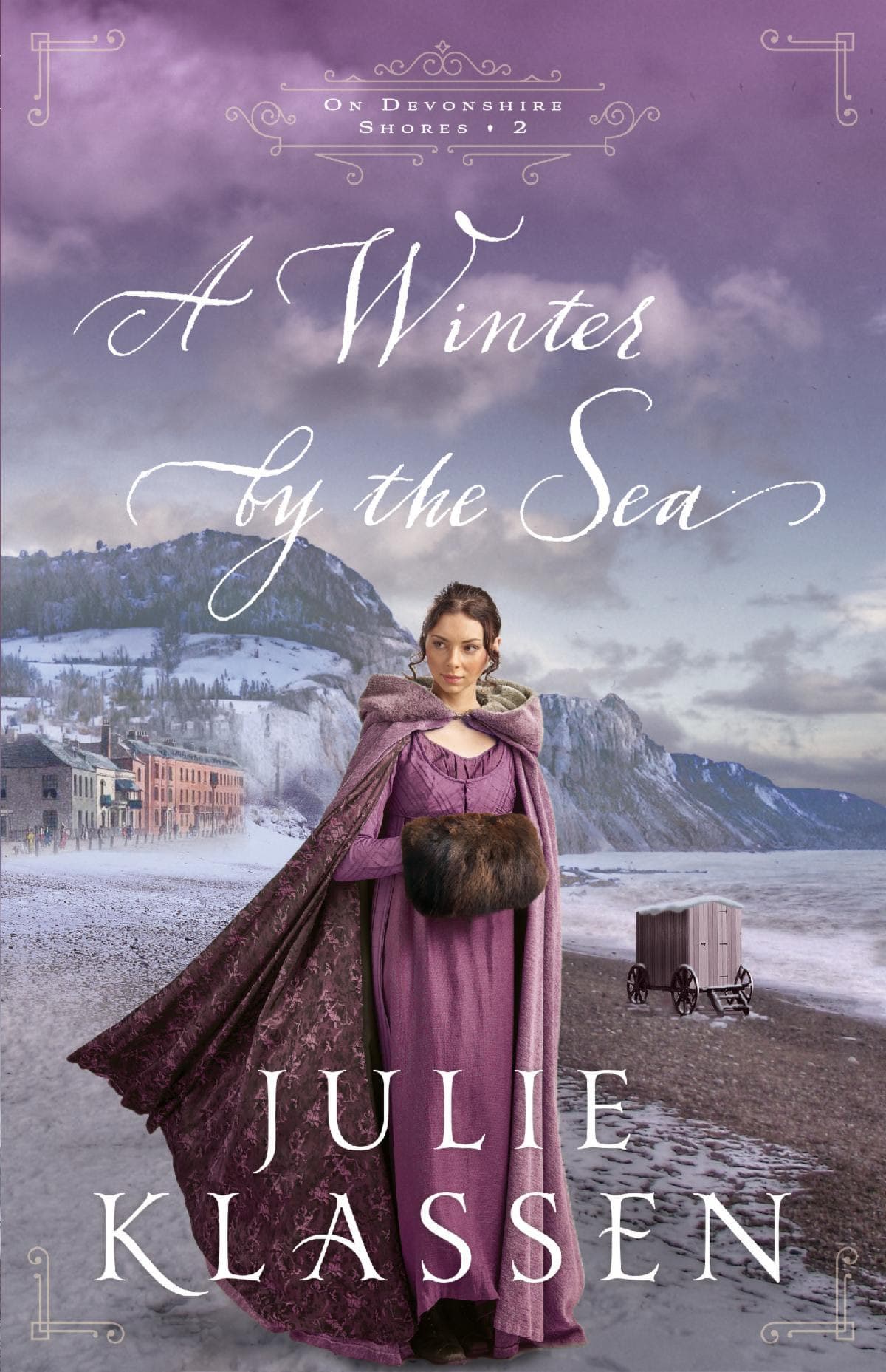 A Winter by the Sea book cover