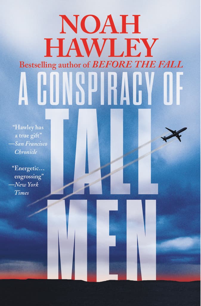 A Conspiracy of Tall Men book cover