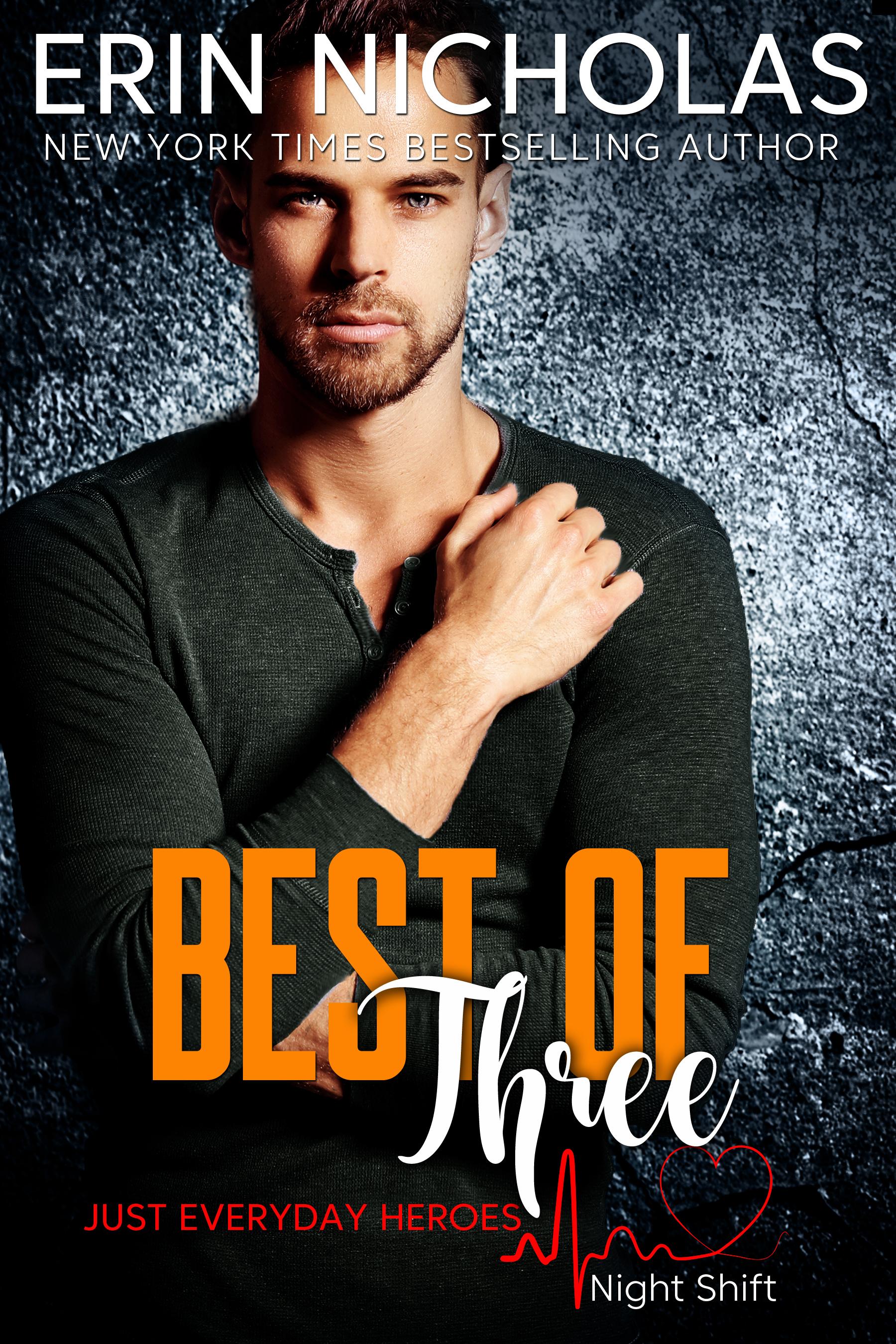 Best of Three book cover