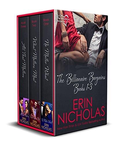 The Billionaire Bargains Boxed Set book cover