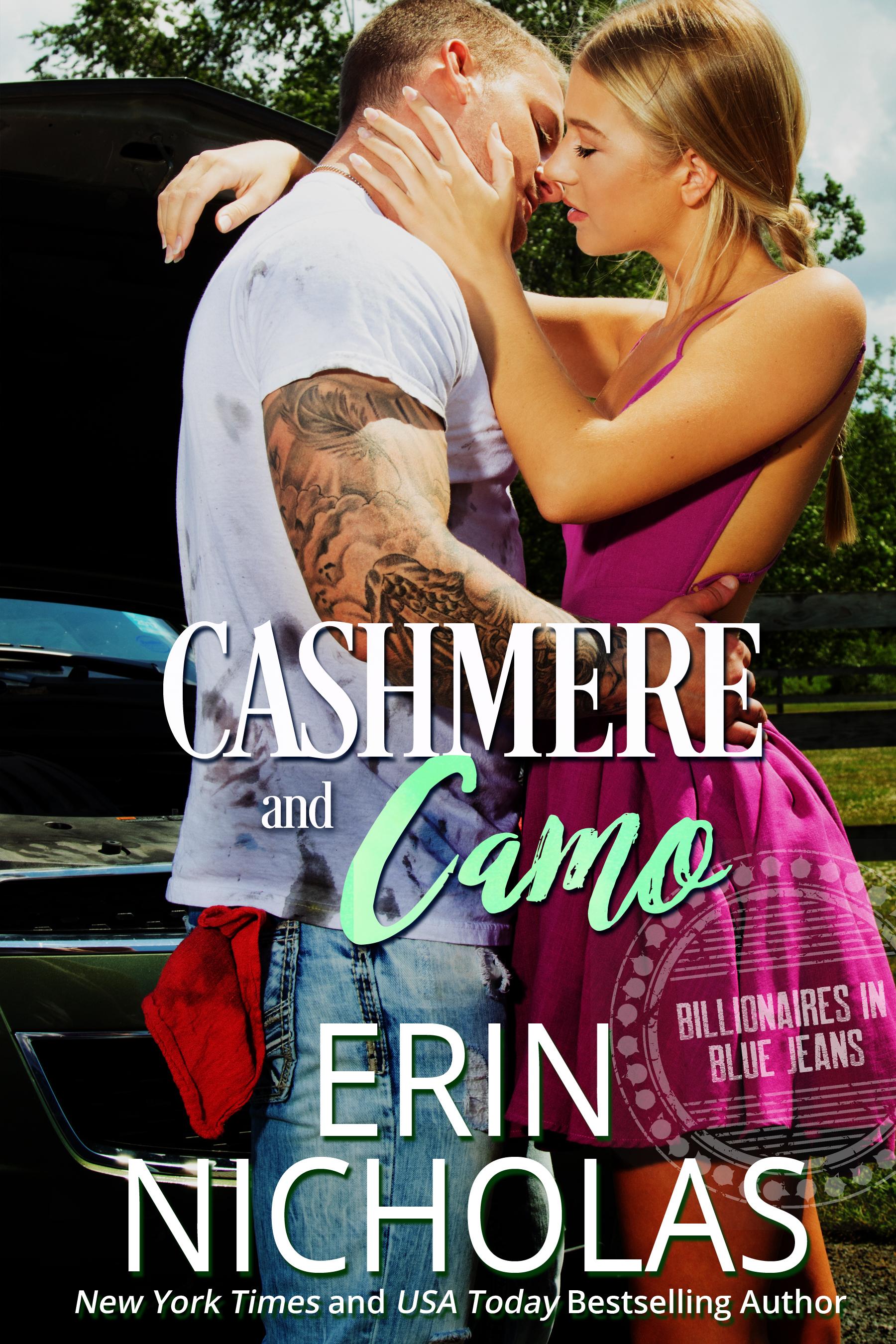 Cashmere and Camo book cover