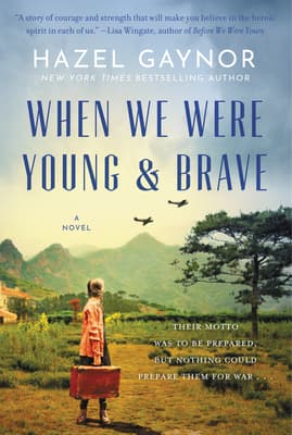 When We Were Young & Brave book cover